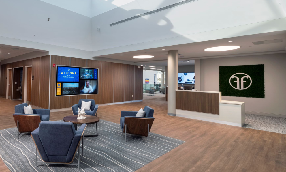Skydome Reception Area