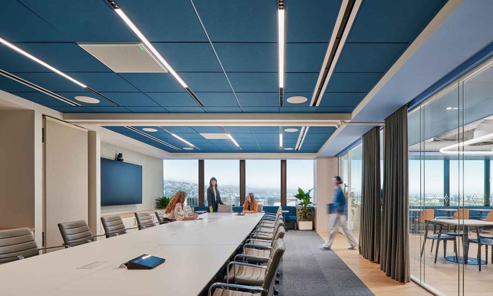 Seem 1 Louver Conference Room