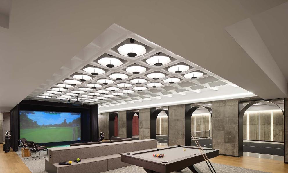 Lia amenity space