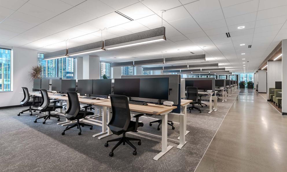 Eave open office
