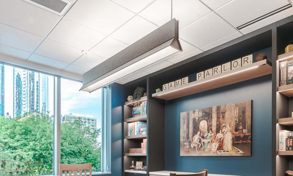 Eave private office