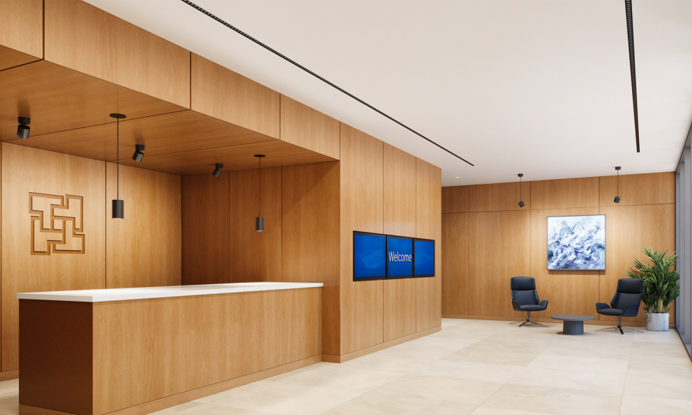 Office Lobby