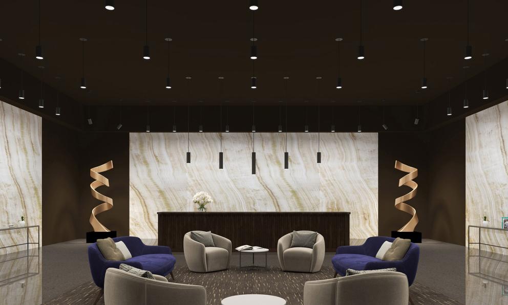 ID+ 3.5" Pure Cylinder Lobby