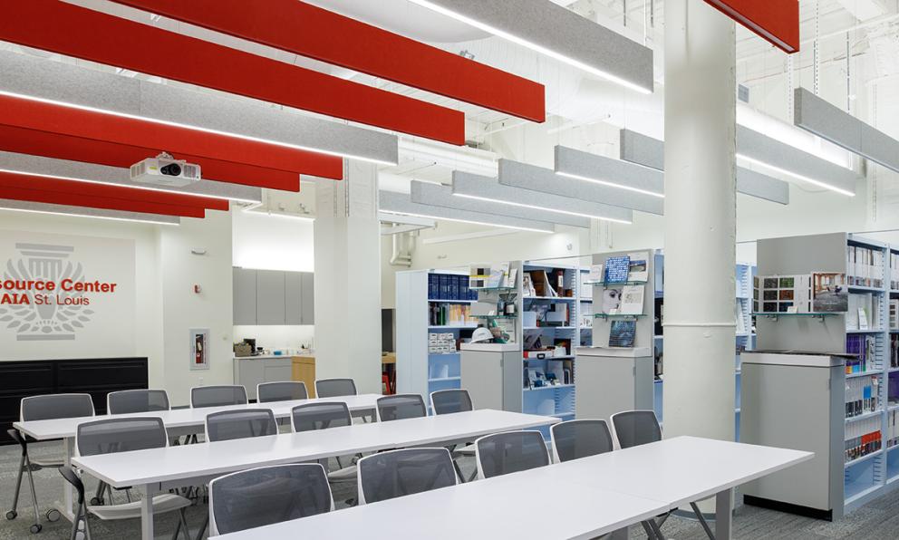 AIA St. Louis Training Room Seem 1 Acoustic