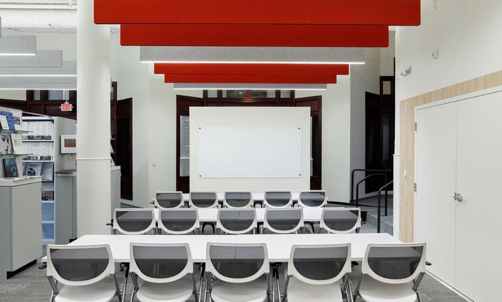 AIA St. Louis Training Room Seem 1 Acoustic