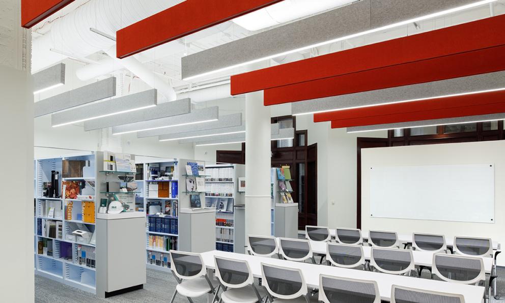 AIA St. Louis Training Room Seem 1 Acoustic