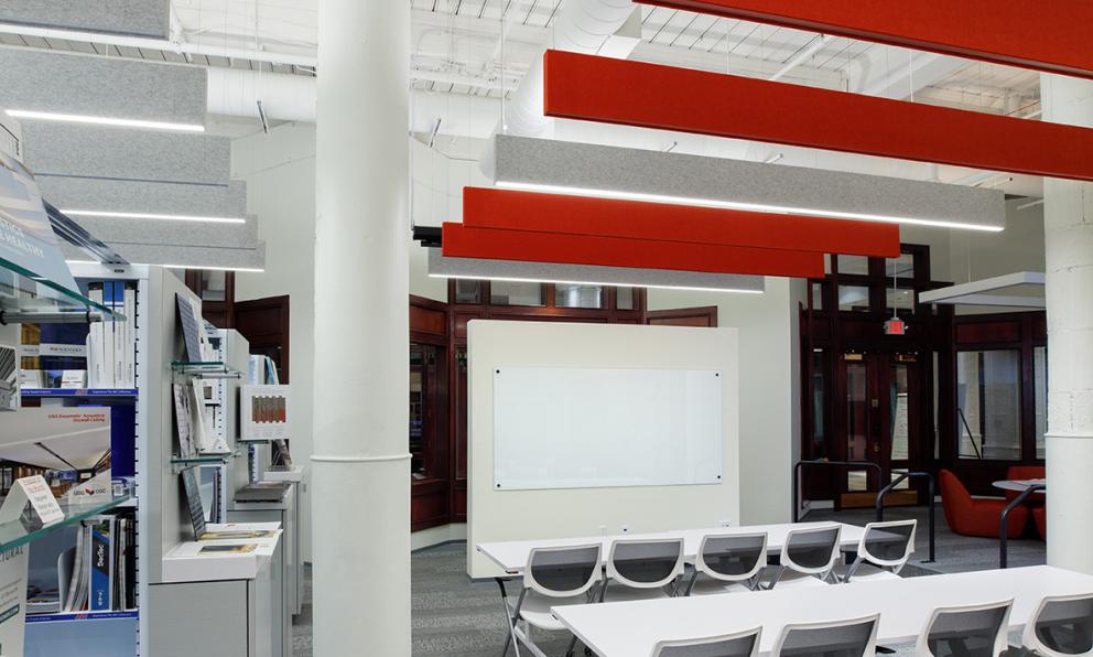 AIA St. Louis Training Room Seem 1 Acoustic