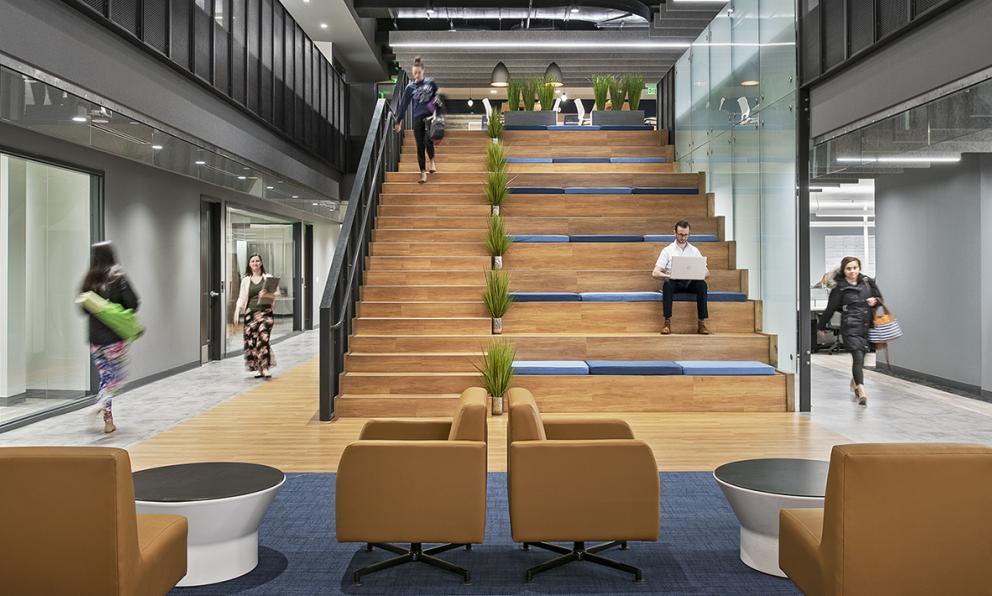 Centria stairway Seem 1 Acoustic