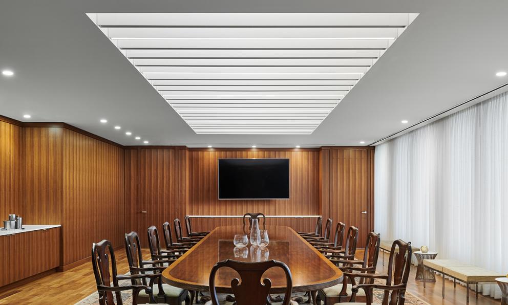 Legacy Trust Conference Room Seem 1 Acoustic