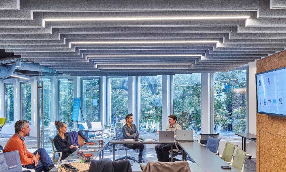 AD EX Conference Room Seem 1 Acoustic
