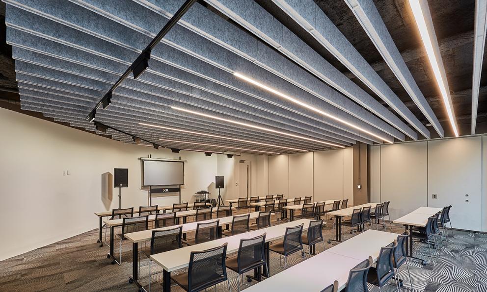 AD EX Conference Room Seem 1 Acoustic