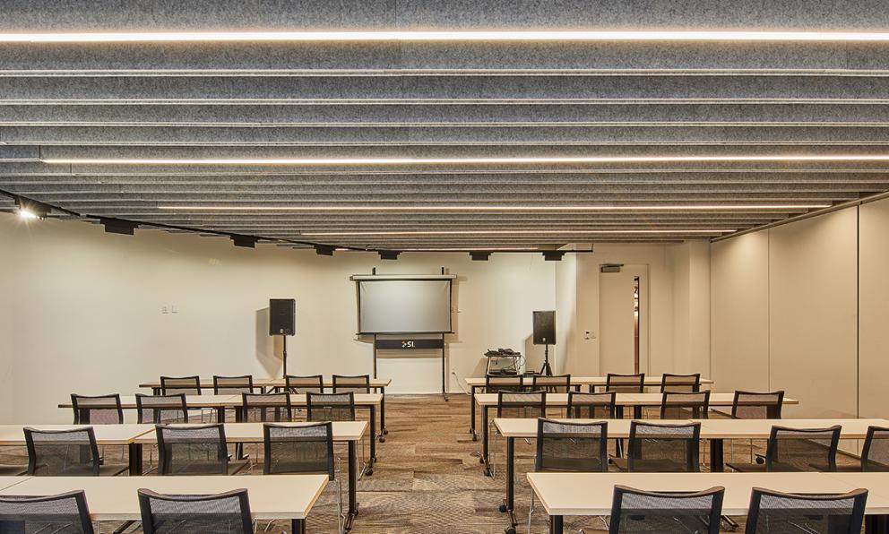 AD EX Conference Room Seem 1 Acoustic