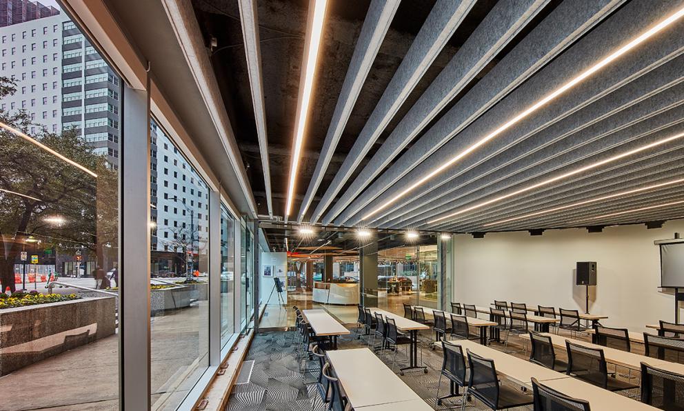 AD EX Conference Room Seem 1 Acoustic