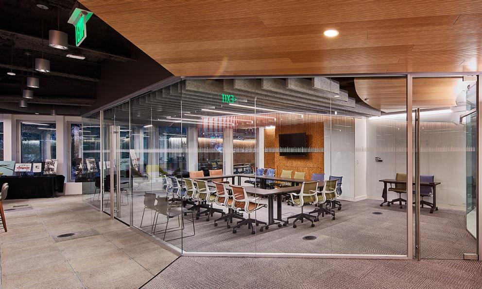 AD EX Conference Room Seem 1 Acoustic
