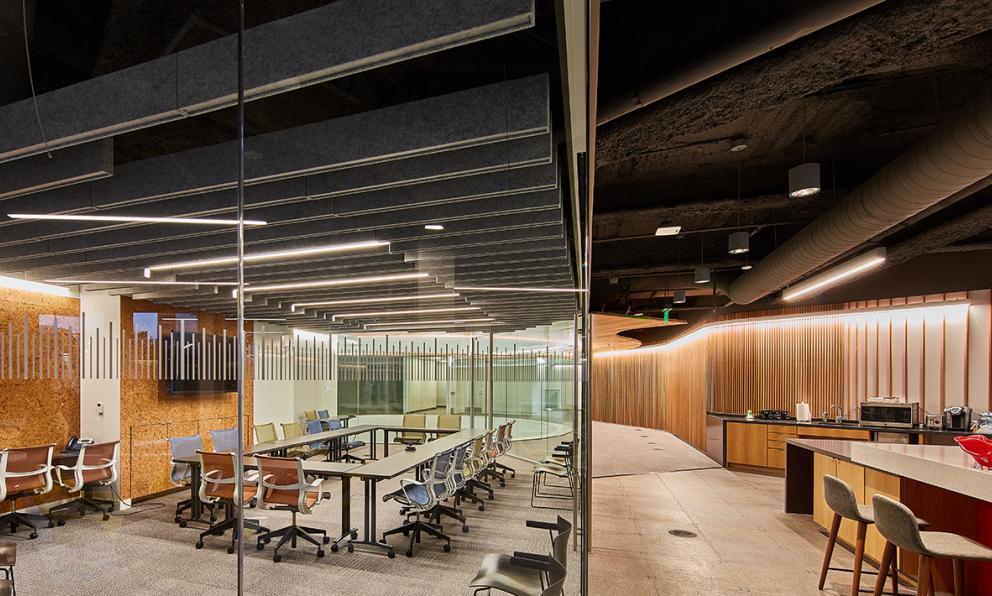 AD EX Conference Room Seem 1 Acoustic