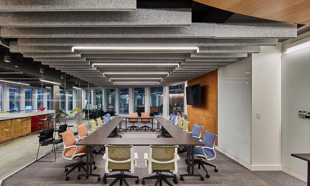AD EX Conference Room Seem 1 Acoustic