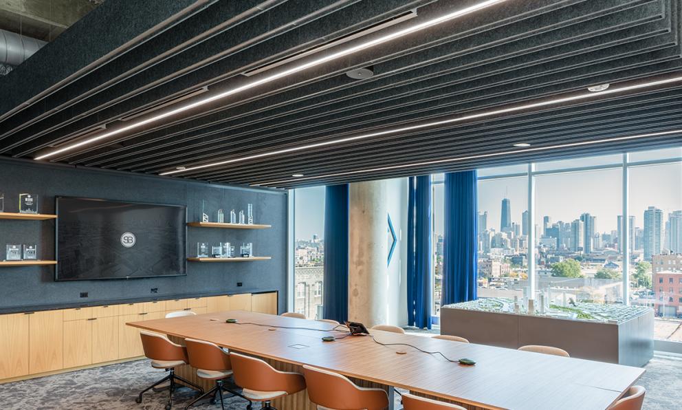 Sterling Bay Conference Room Seem 1 Acoustic