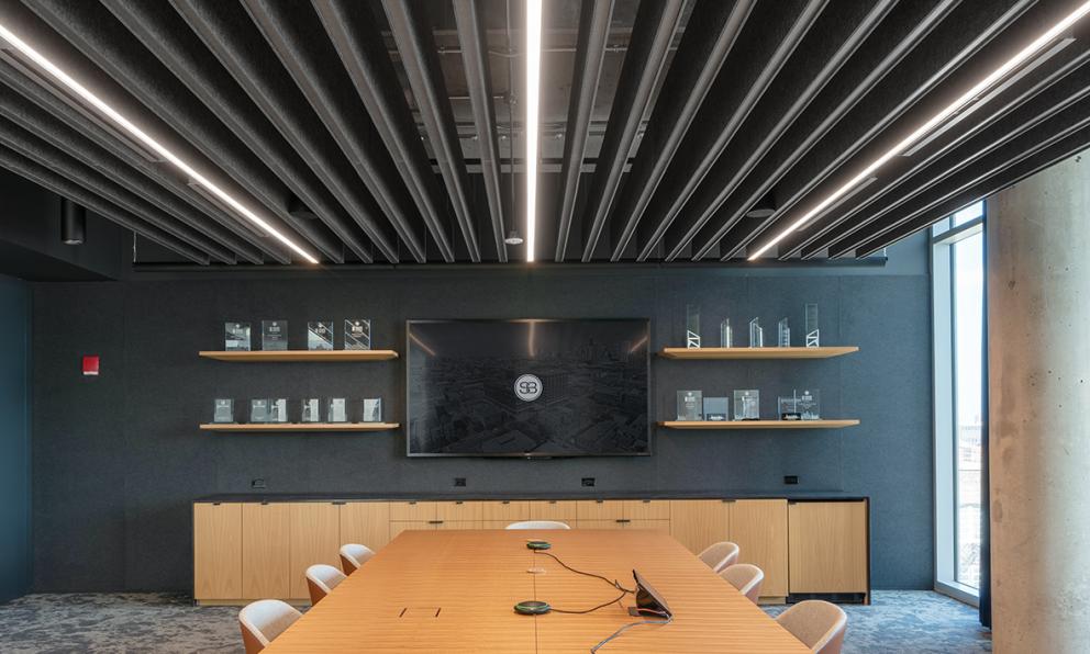Sterling Bay Conference Room Seem 1 Acoustic