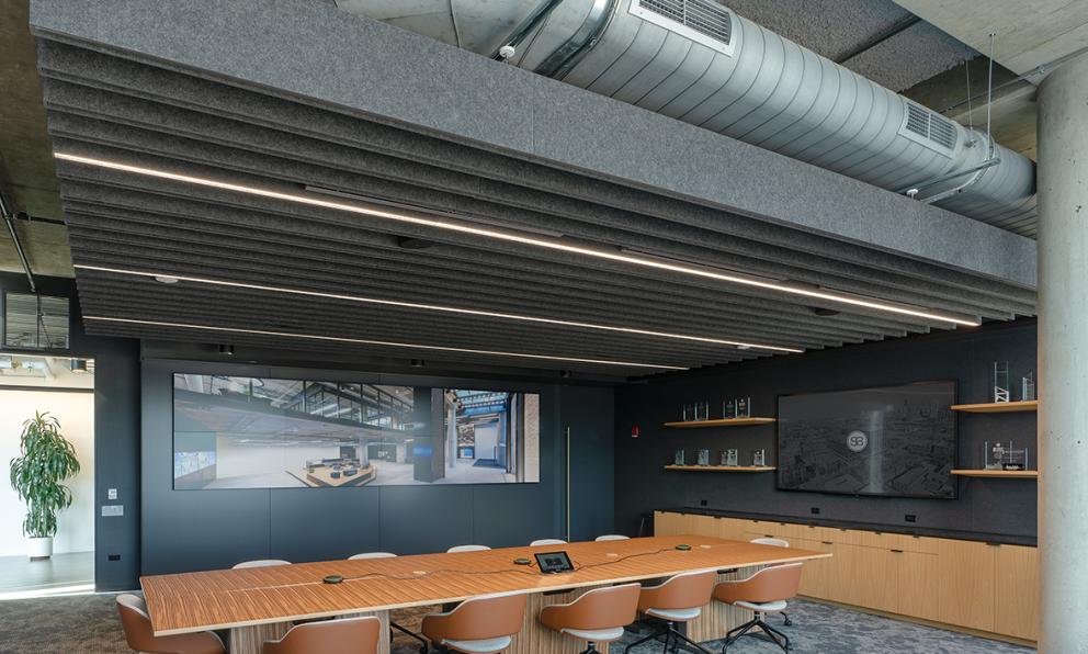 Sterling Bay Conference Room Seem 1 Acoustic