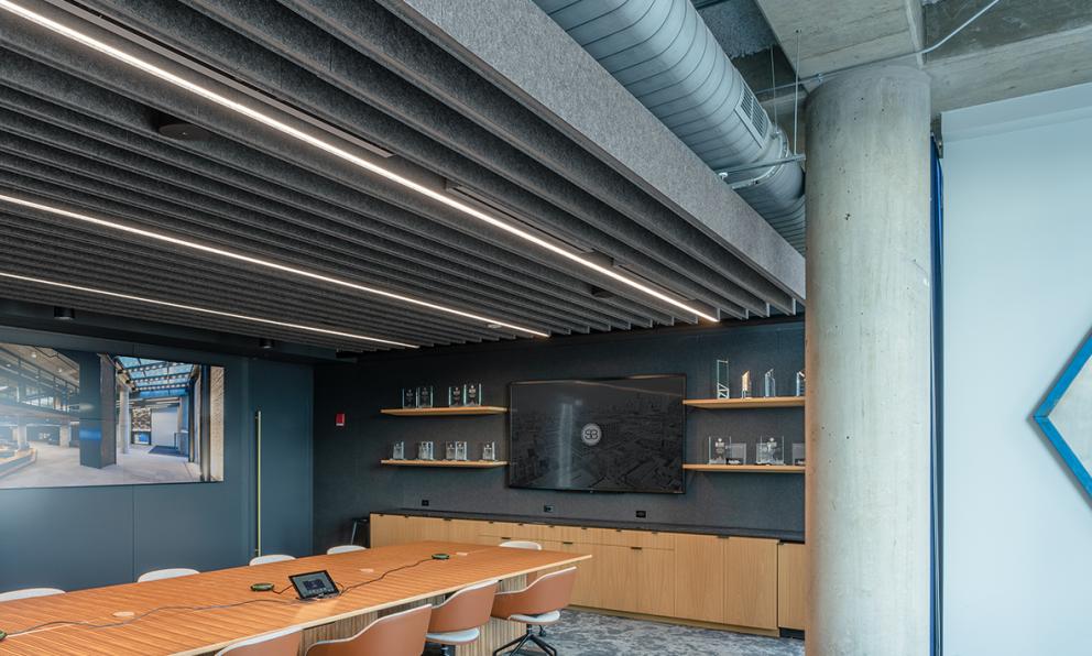 Sterling Bay Conference Room Seem 1 Acoustic