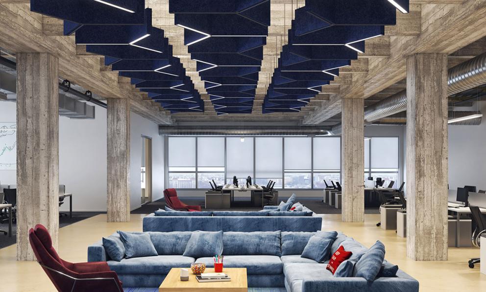Seem 1 Acoustic Trio Lounge Office
