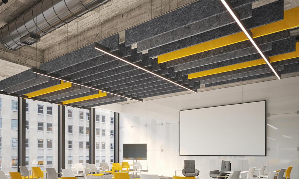 AirCore Bridge Cantilever & Truss Configuration Meeting Space
