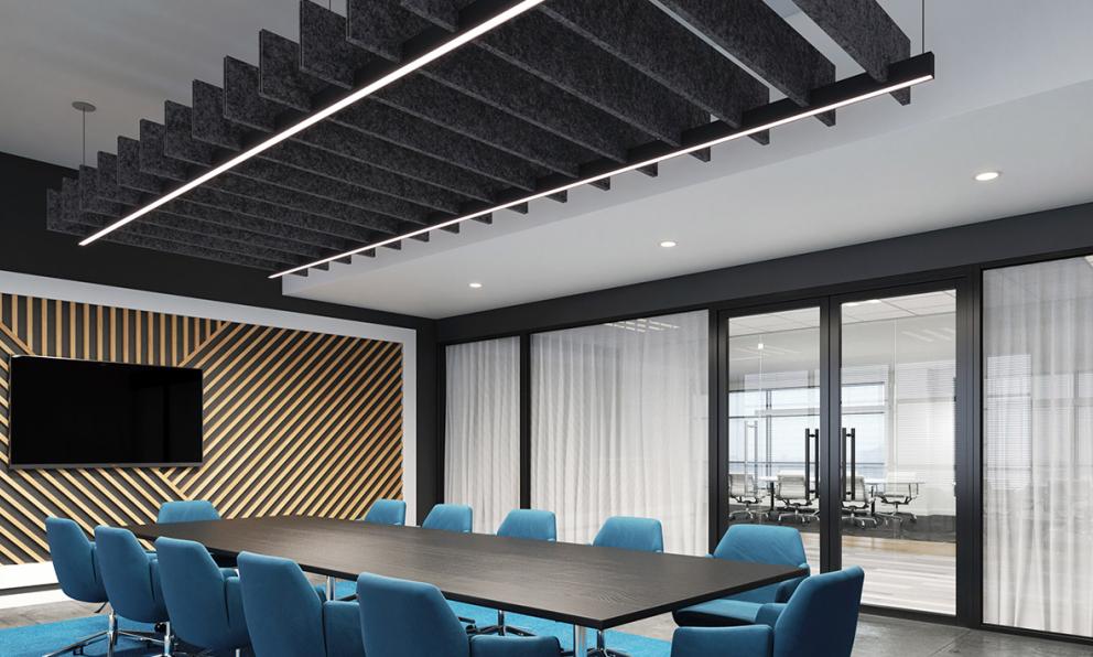 AirCore Bridge Truss Conference Room