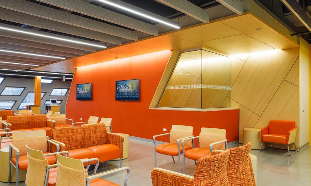 Esperanza Healthcare Waiting Room Seem 1 Acoustic