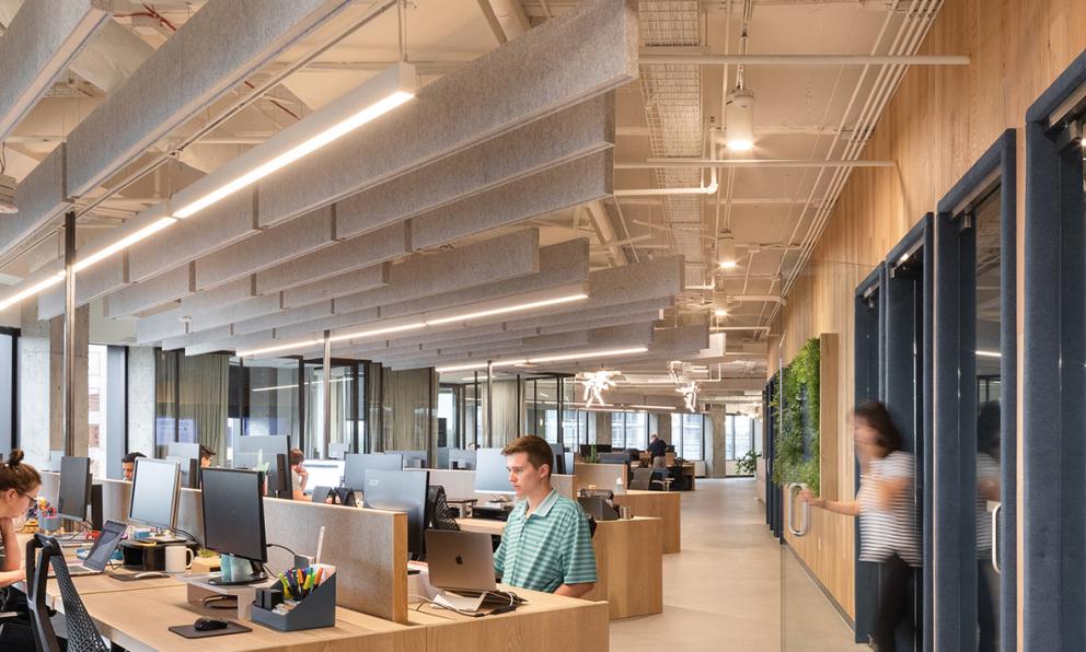 RigUp Open Office Seem 1 Acoustic