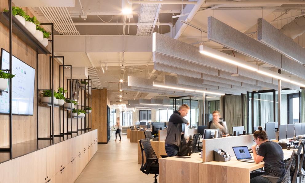 RigUp Open Office Seem 1 Acoustic
