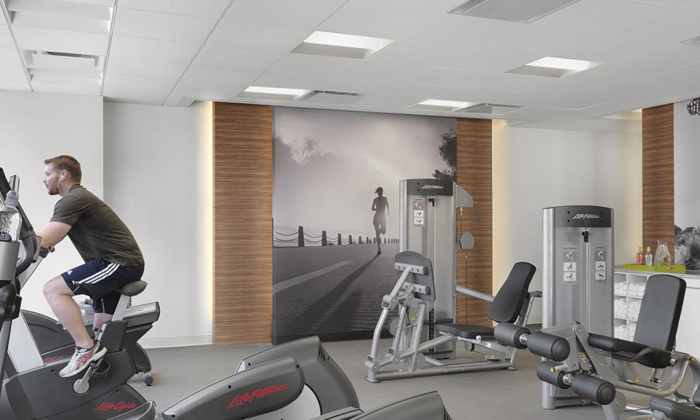 Hanley Corporate Tower Fitness Center Amica 2