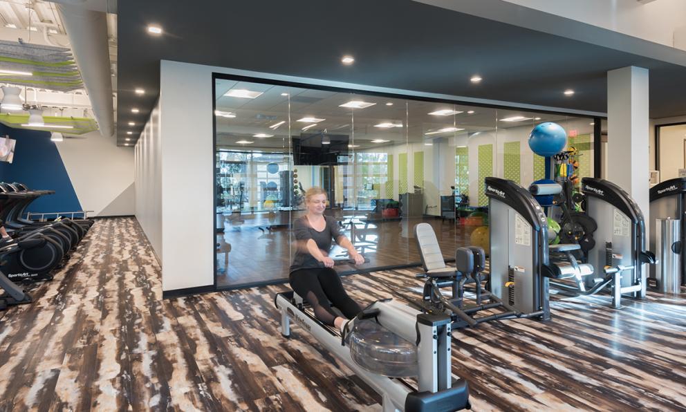 Mission Federal Credit Union Gym Amica 2