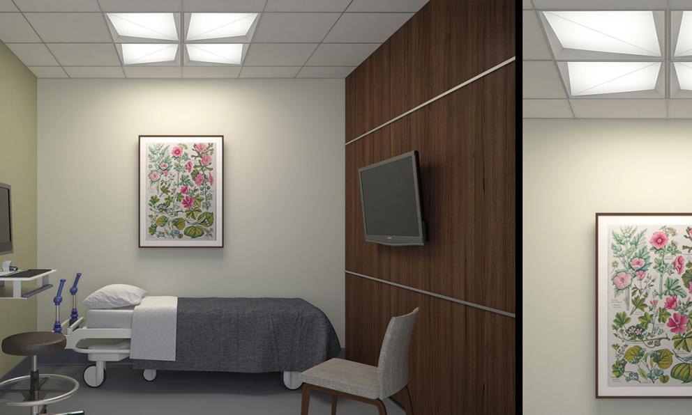 Facetta Patient Room