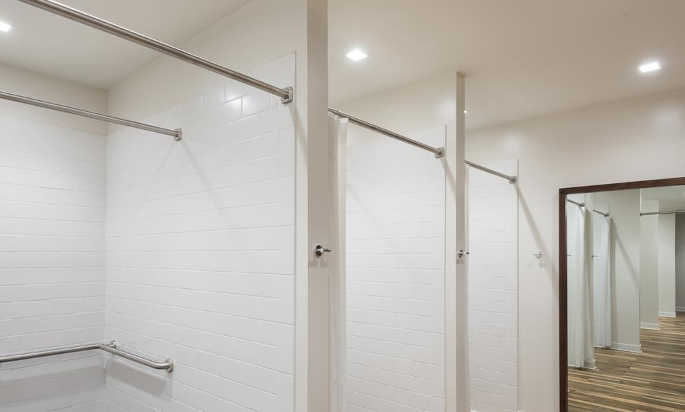 Mission Federal Credit Union Bathroom ID+ 3.5"x3.5" Downlights