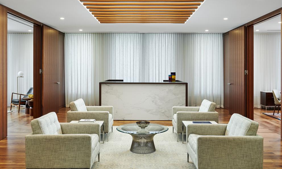 Legacy Trust Reception Area ID+ 3.5" Downlight