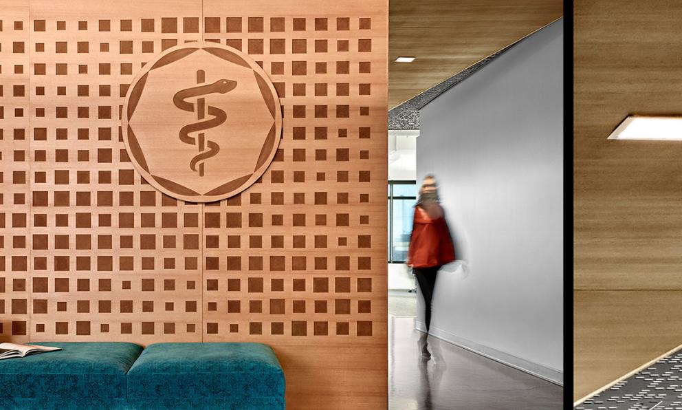 Center for Medical Interoperability Corridor ID+ 4.5" Downlight