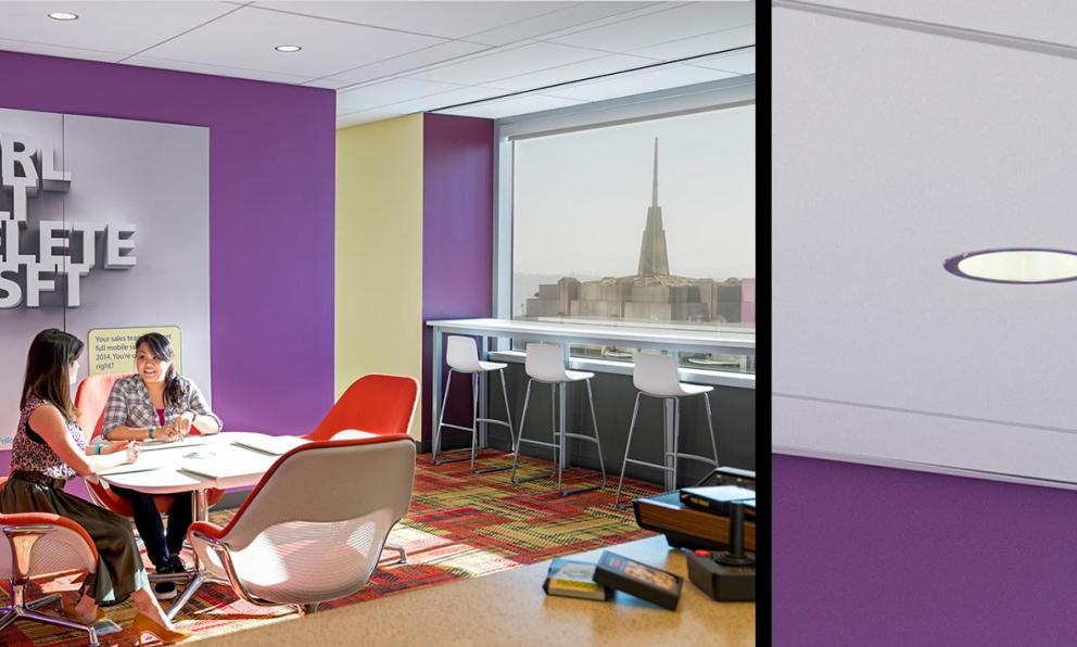 Salesforce Breakout Space ID+ 4.5" Downlight