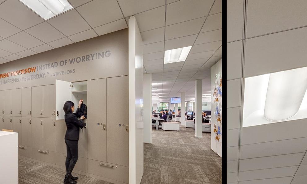 The Irvine Company Locker Room Luna 2x4