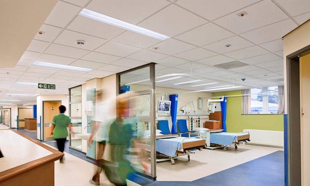 Apollo 8 Healthcare Center Corridor