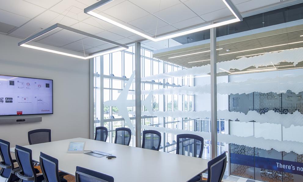 KLX conference room