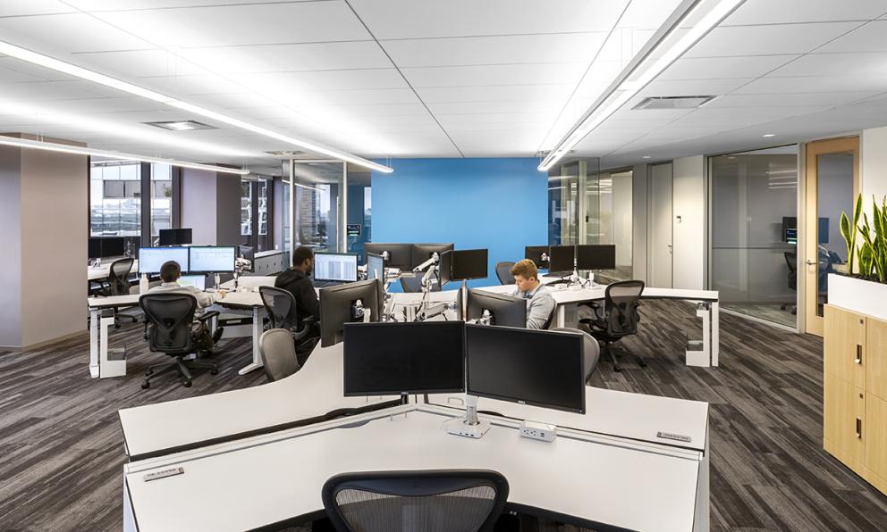 Confidential Financial Services Open Office Nera