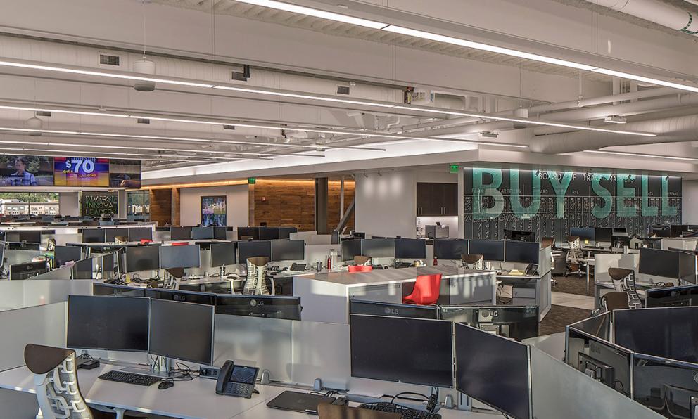 Green Plains Open Office Nera