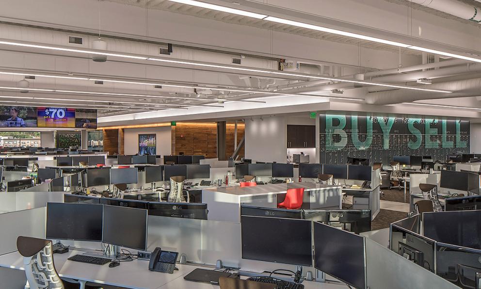 Green Plains Open Office Nera