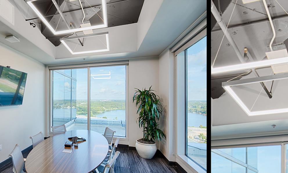 Parkway Properties Conference Room Nera Pendant