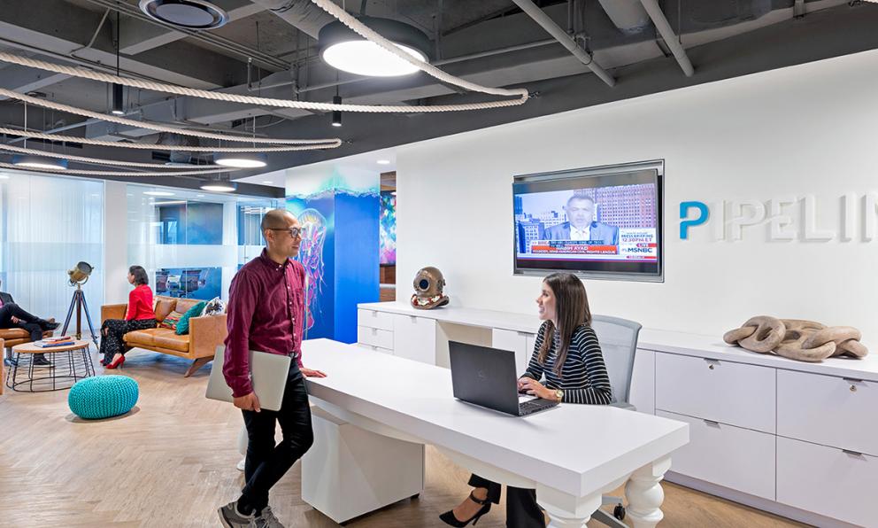 Pipeline Reception Area Skydome
