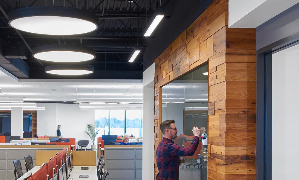 Tyson open office