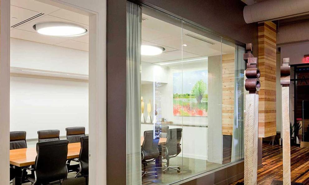 Gerding Edlen Development Conference room custom install