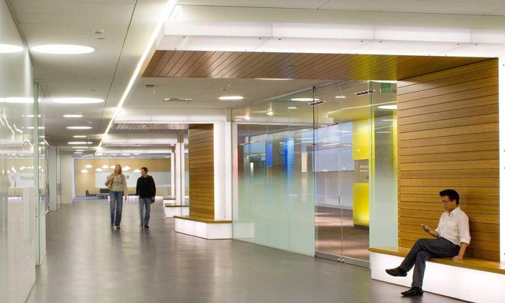 Microsoft Corridor Skydome