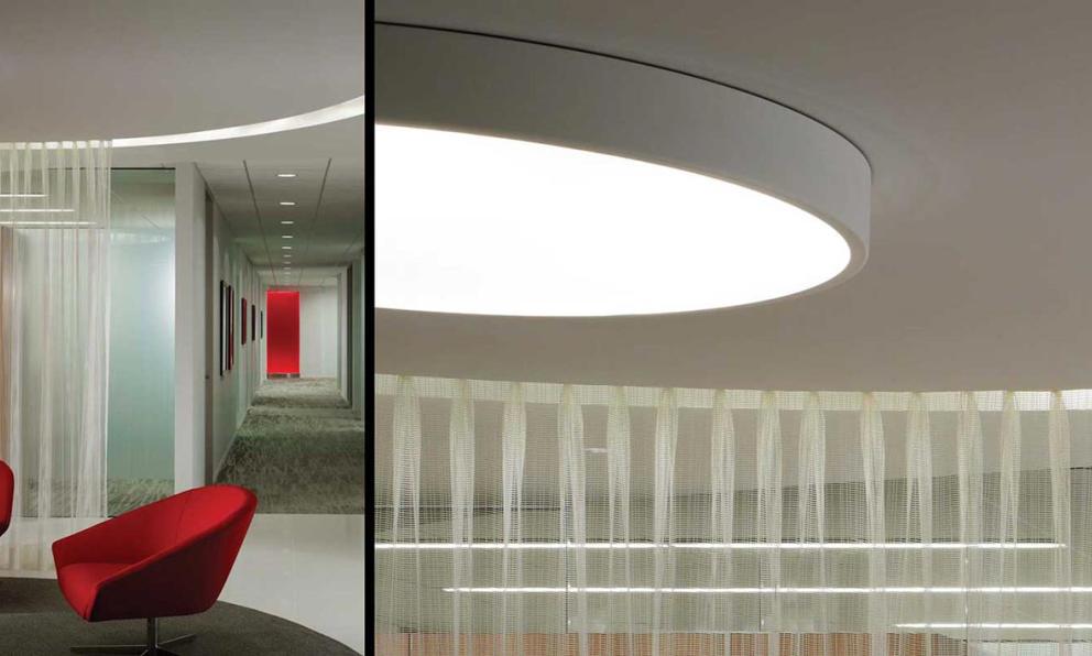 Skydome Surface Mount Veolia Meeting Space