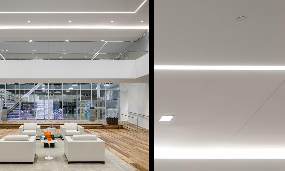 Harbor Distributing Headquarters Lobby Seem 2